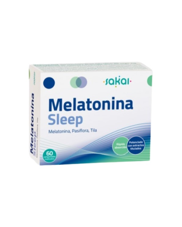 Melatonina sleep 60 capsulas sakai