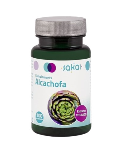 Alcachofa 100 comprimidos sakai