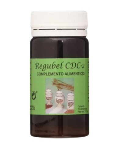 Regubel cdc 2 70 comprimidos 450mg bellsola