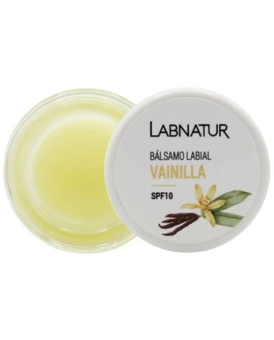 Balsamo labial vainilla spf10 15ml labnatur