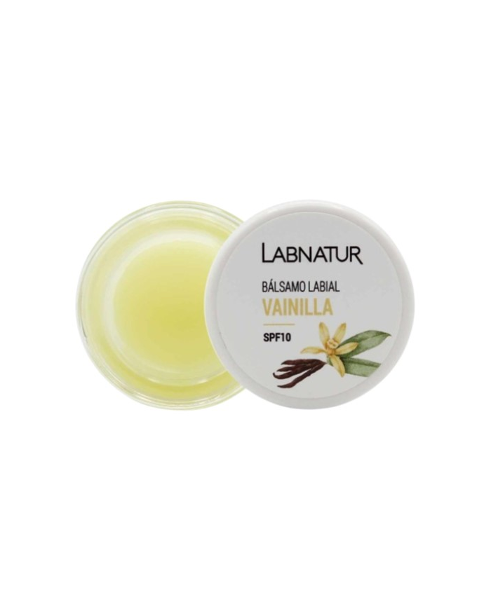 Balsamo labial vainilla spf10 15ml labnatur