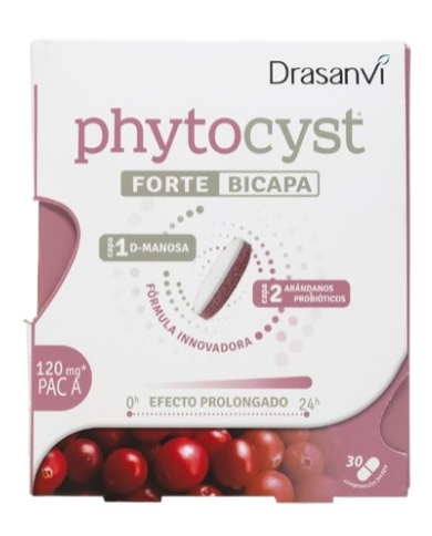 Phytocyst forte bicapa 30 comprimidos drasanvi