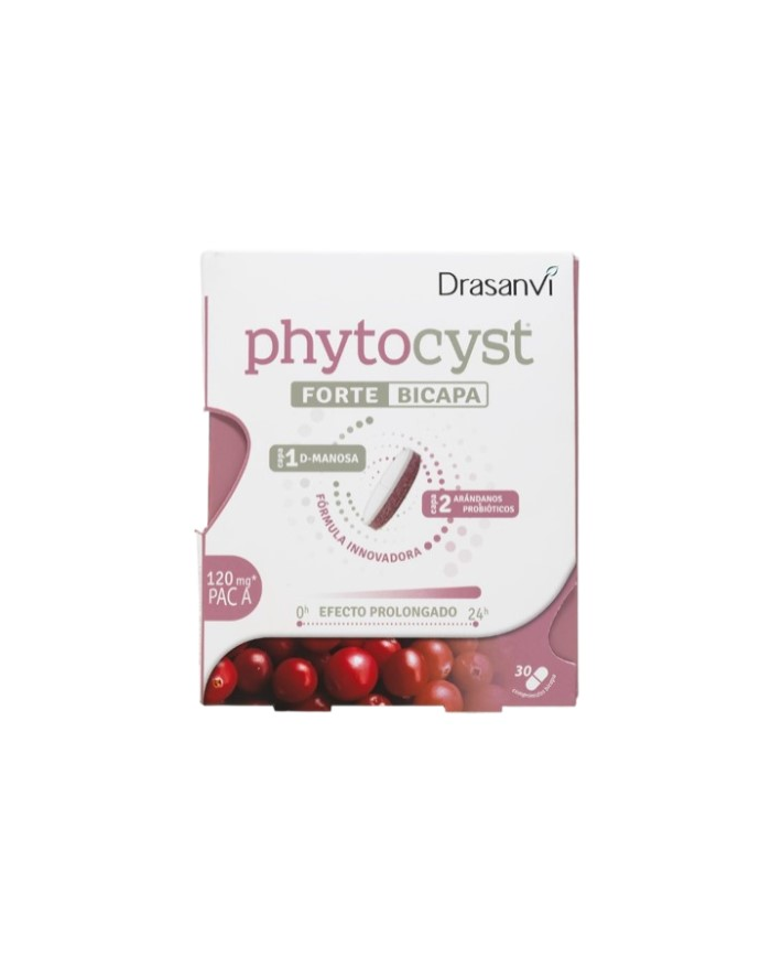 Phytocyst forte bicapa 30 comprimidos drasanvi