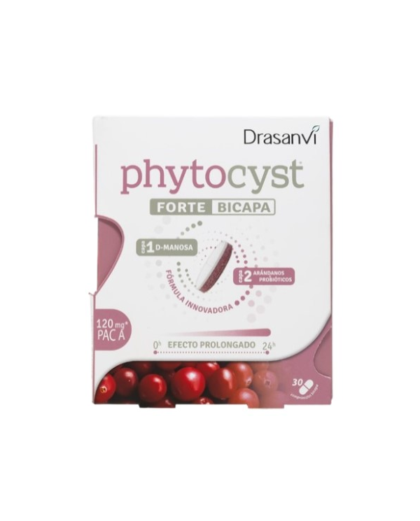 Phytocyst forte bicapa 30 comprimidos drasanvi