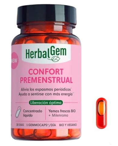 Confort premenstrual 30 capsulas bio herbalgem