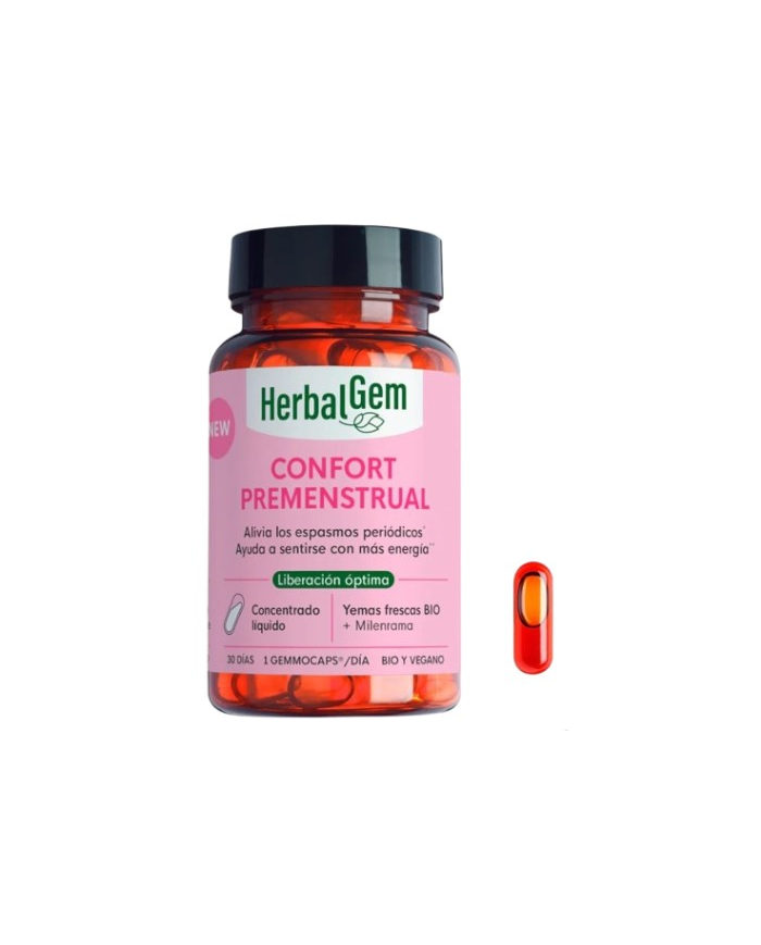 Confort premenstrual 30 capsulas bio herbalgem