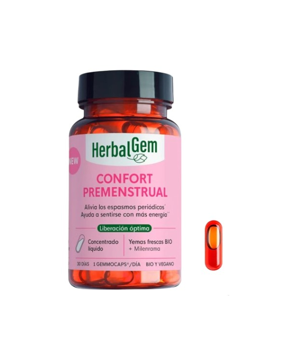 Confort premenstrual 30 capsulas bio herbalgem
