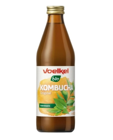 Kombucha original bio 330ml voelkel