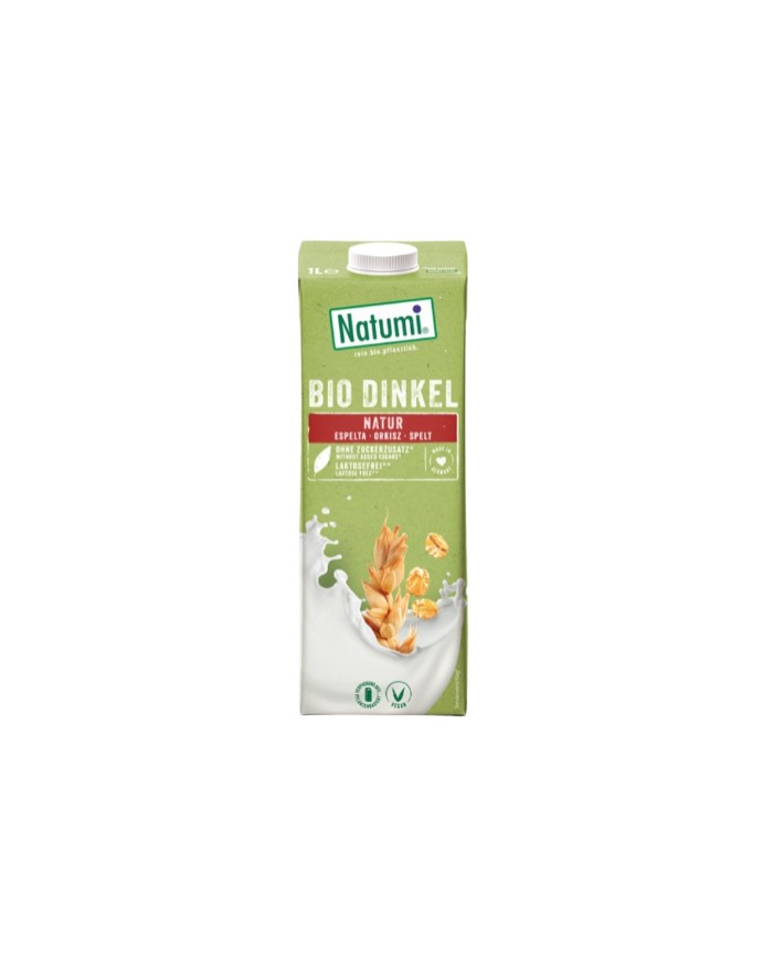 Leche espelta natural s/a s/lact vg. bio 1l natumi