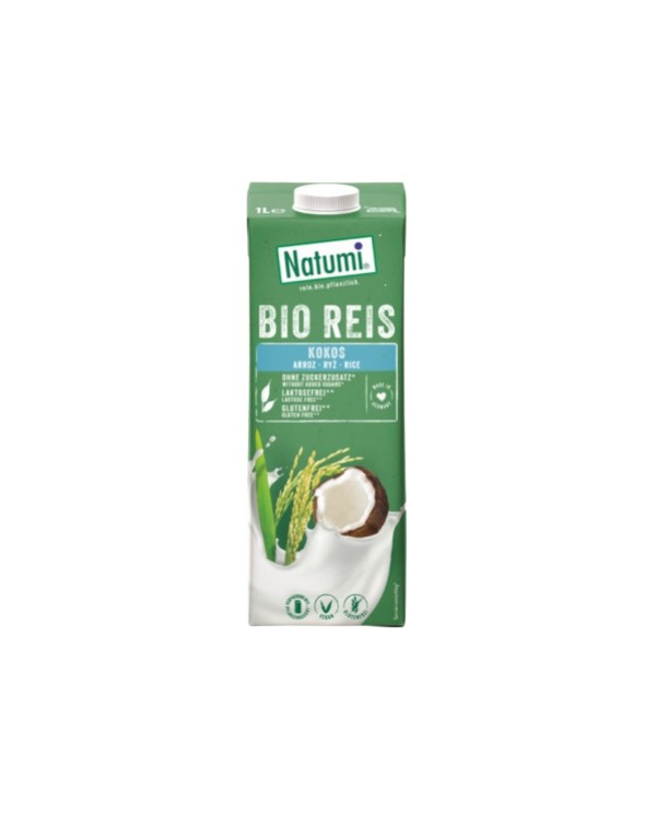 Leche arroz coco bio s/g s/lact 1l natumi