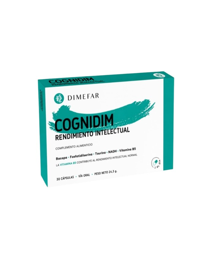 Cognidim rendimiento intelectual 30caps difemar