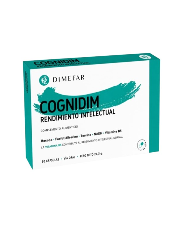 Cognidim rendimiento intelectual 30caps difemar