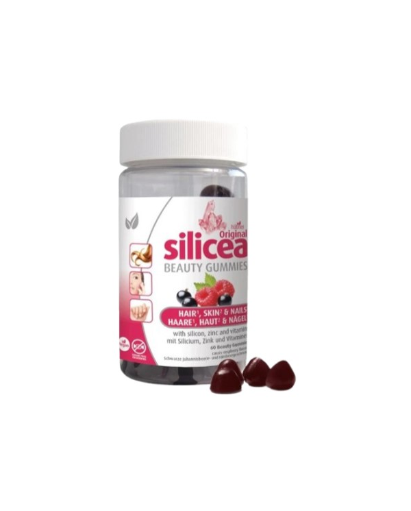 Silicea beauty frutos bosque 60gummies  dimefar