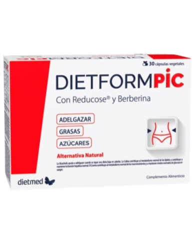 Dietformpic reducose berberina 30caps dietmed