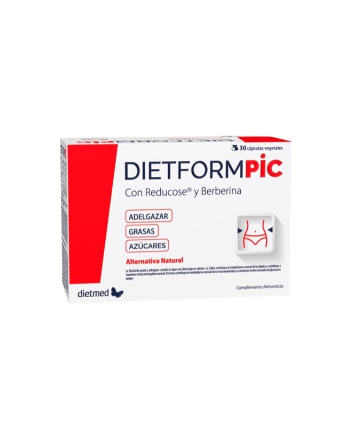 Dietformpic reducose berberina 30caps dietmed