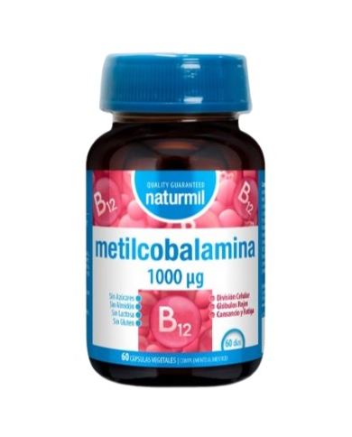 Metilcobalamina b12 100ug 60 caps dietmet