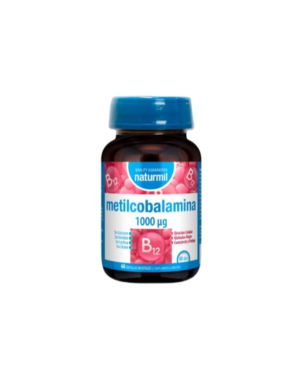 Metilcobalamina b12 100ug 60 caps dietmet
