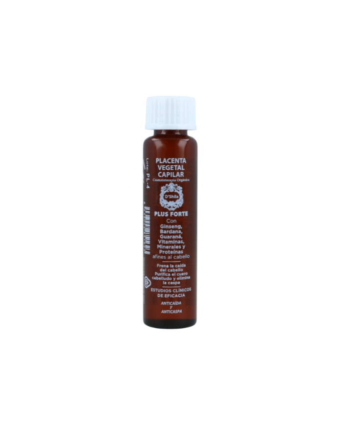 Placenta capilar+ginseng 25ml shila