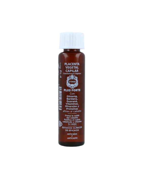 Placenta capilar+ginseng 25ml shila