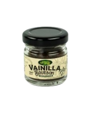 Vainilla bourbon ecologica bio 8g herbes de moli