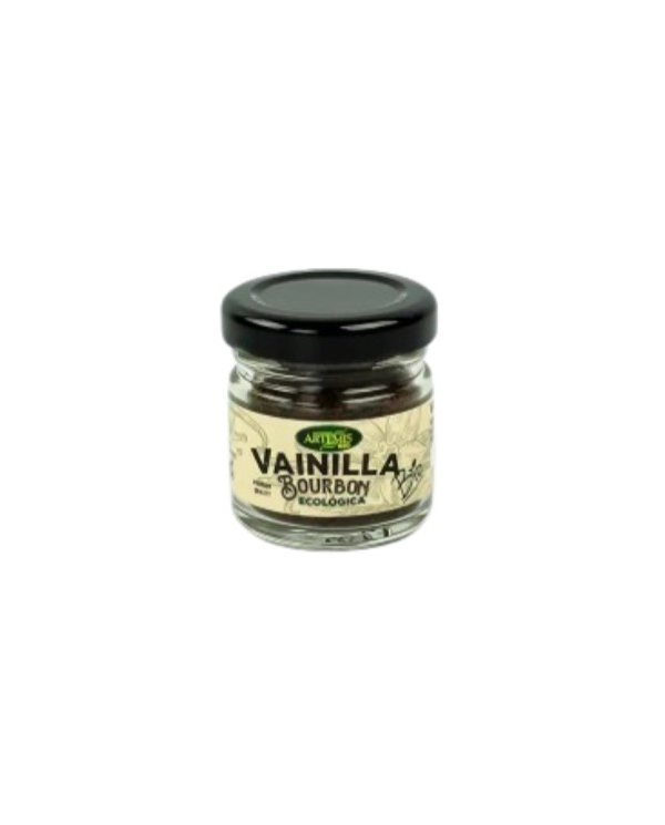 Vainilla bourbon ecologica bio 8g herbes de moli