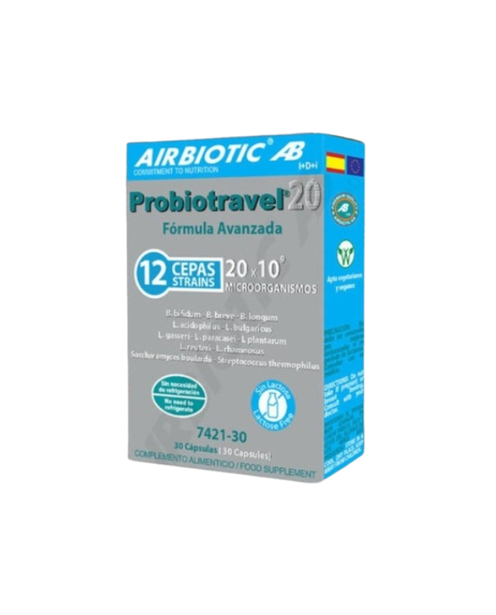 Probiotravel 20 30cap airbiotic ab