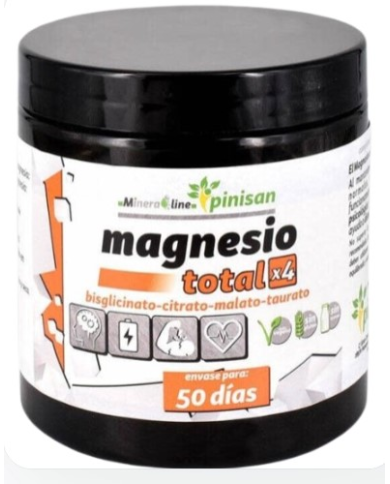 Magnesio total x4 150g pinisan