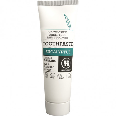 Pasta dental eucalipto sin fluor bio 75ml uterkran