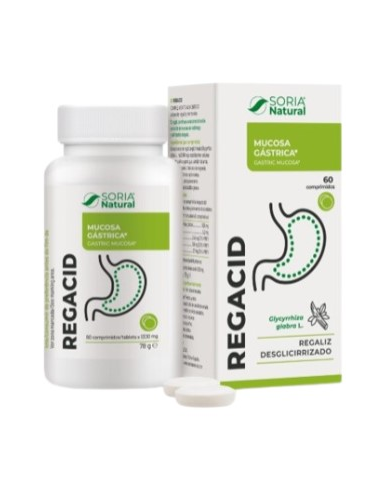 Regacid 60comp 1000mg soria natural