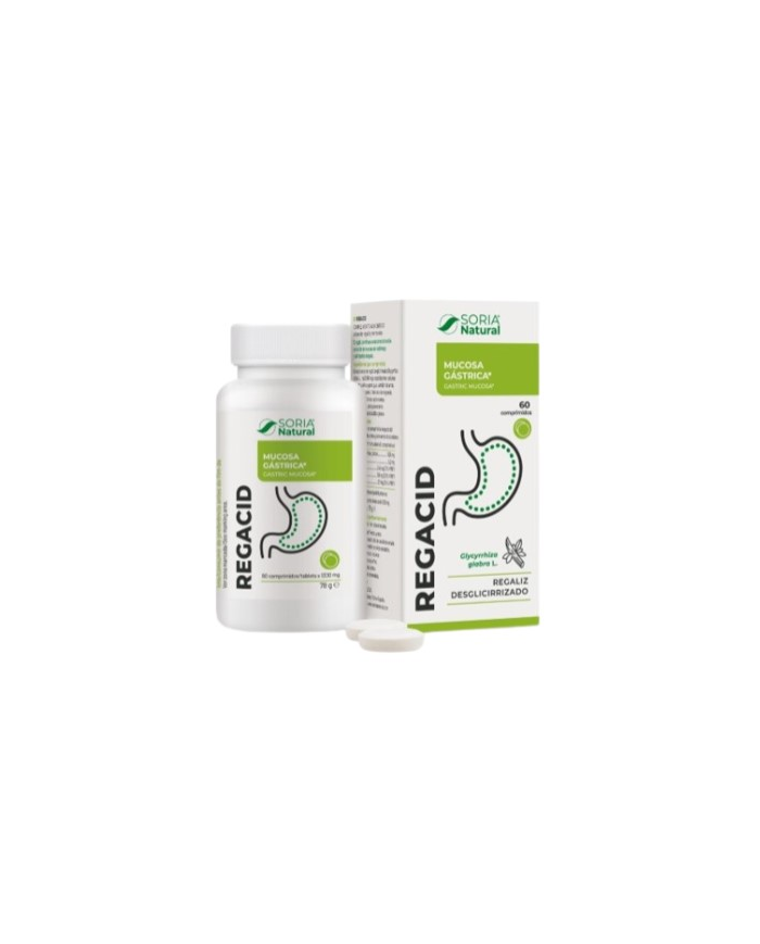 Regacid 60comp 1000mg soria natural