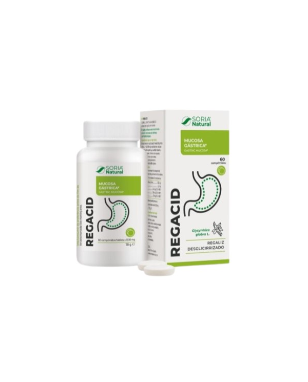 Regacid 60comp 1000mg soria natural