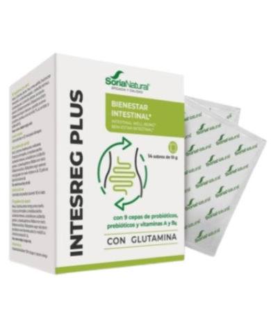 Intesreg plus 14 sobres soria natural