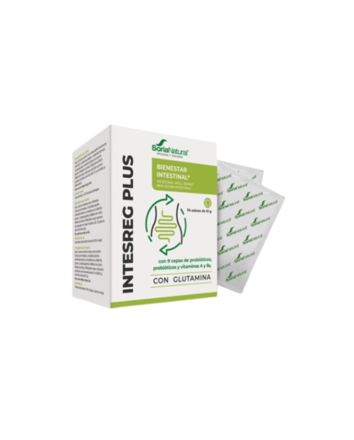 Intesreg plus 14 sobres soria natural