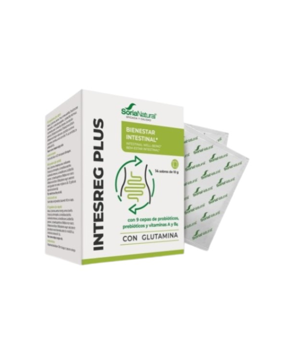 Intesreg plus 14 sobres soria natural