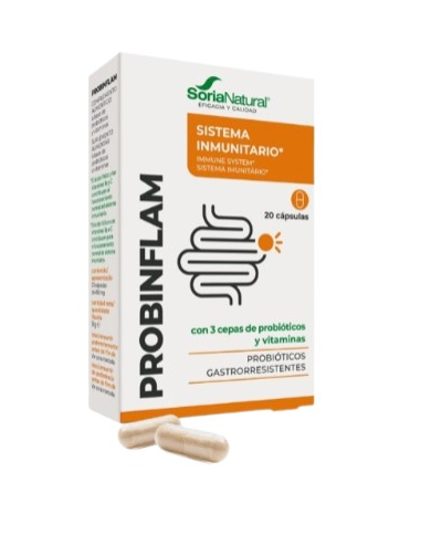 Probinflam 20caps soria natura