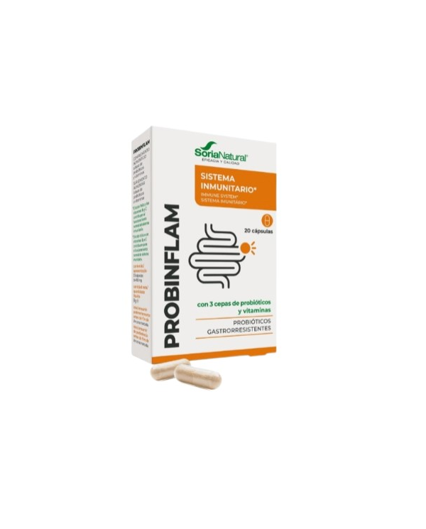 Probinflam 20caps soria natura