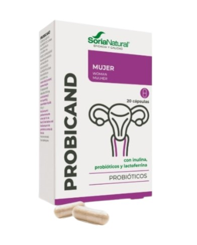 Probicand 20 capsulas soria natural