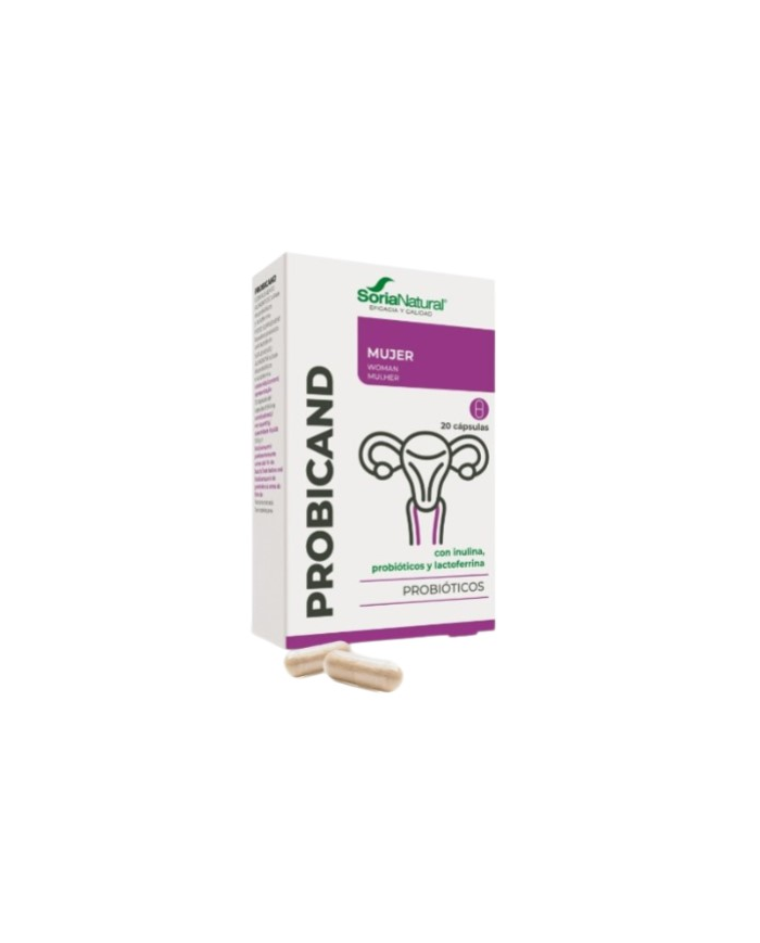Probicand 20 capsulas soria natural