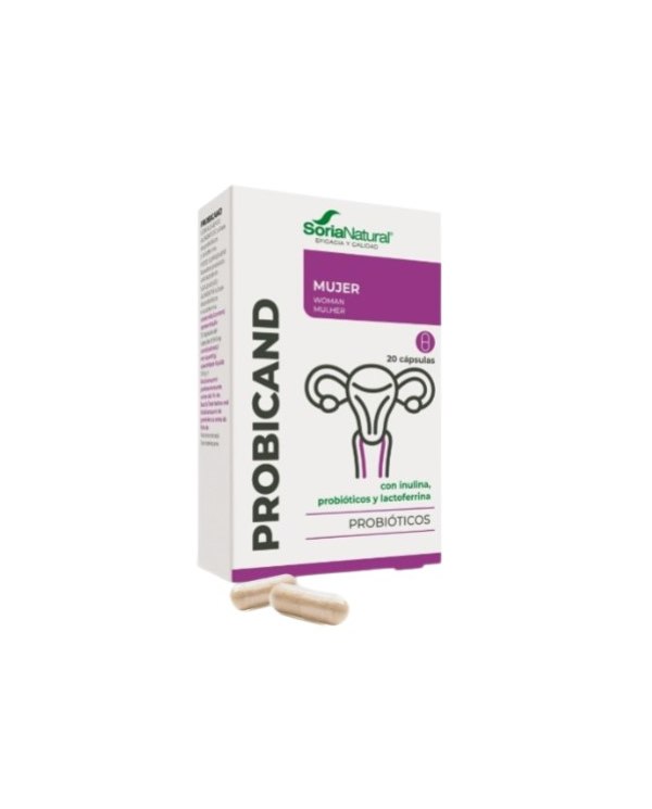 Probicand 20 capsulas soria natural