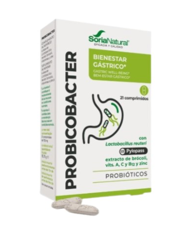 Probicobacter 21comp. soria natural