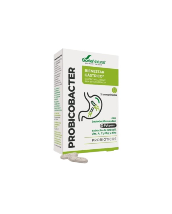 Probicobacter 21comp. soria natural