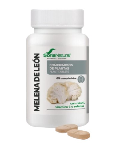 Hericium complex 60 comprimidos 1000mg soria natur