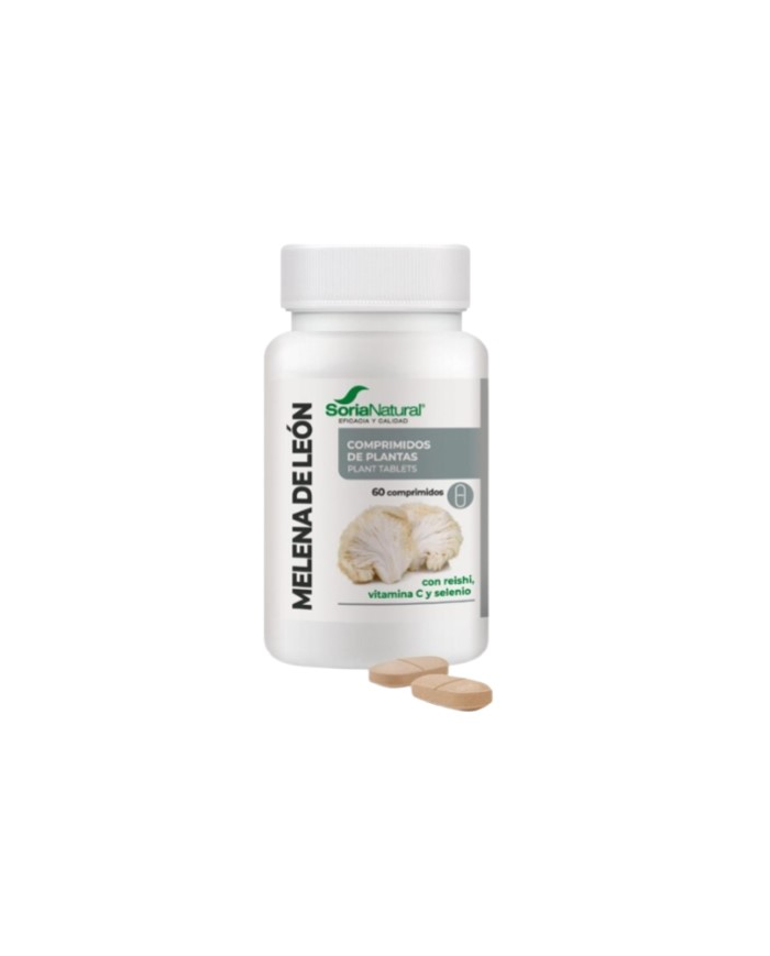 Hericium complex 60 comprimidos 1000mg soria natur