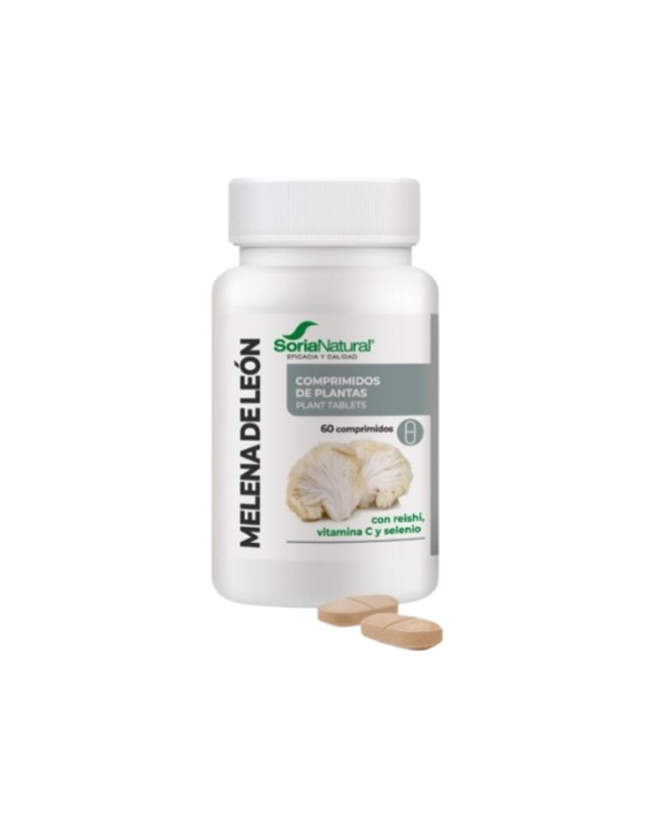 Hericium complex 60 comprimidos 1000mg soria natur