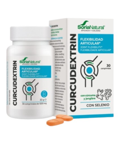 Curcu dextrin 28comp. soria natural