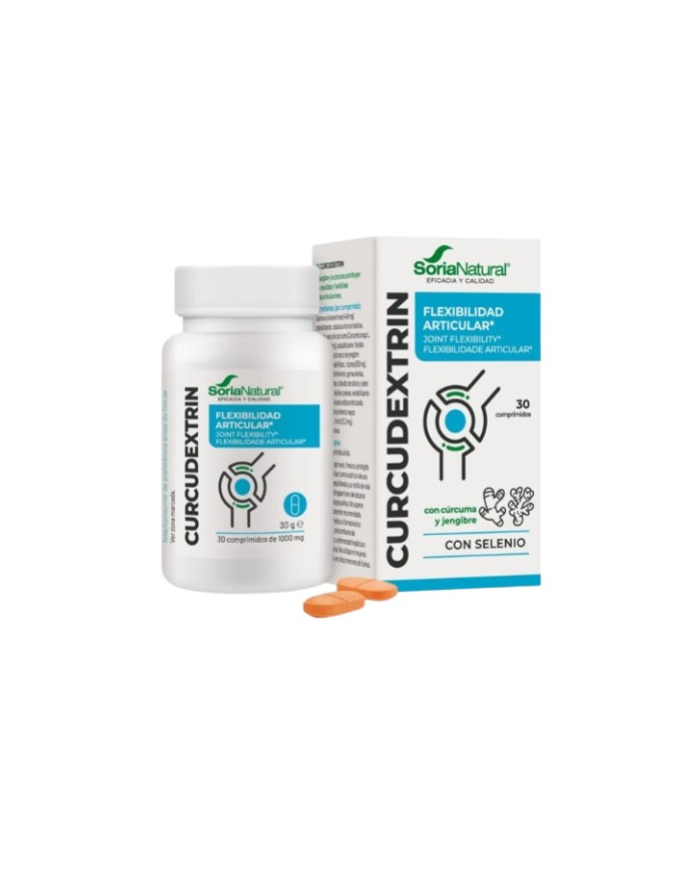 Curcu dextrin 28comp. soria natural