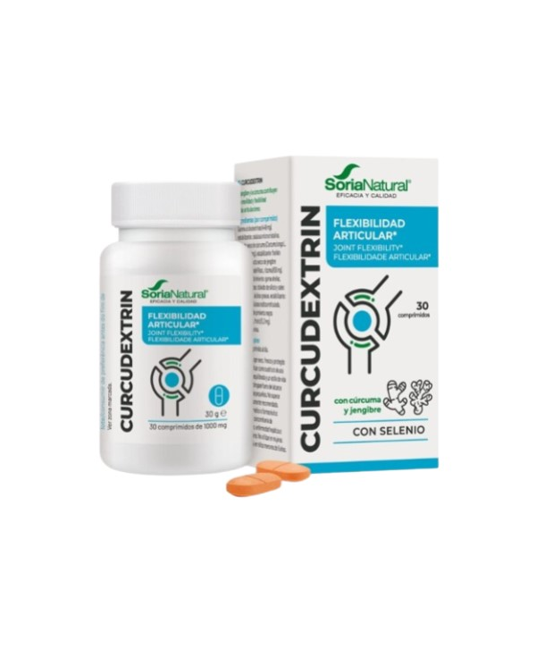 Curcu dextrin 28comp. soria natural