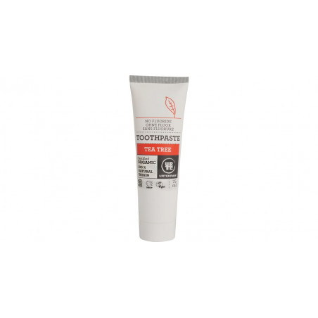 Pasta dental arbol te sin fluor bio 75ml urterkram