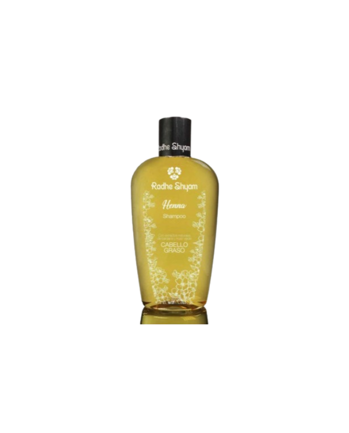 Champu henna graso