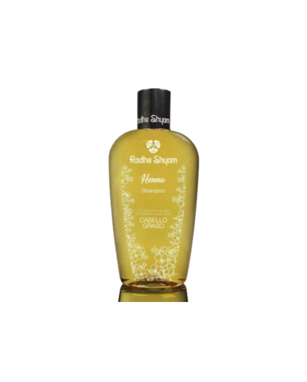 Champu henna graso